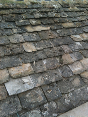 cotswold stone tiling